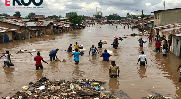 L'Heure Grave, 2024, Année Record de Chaleur et Urbanisme Défaillant : Double Peine pour Kinshasa