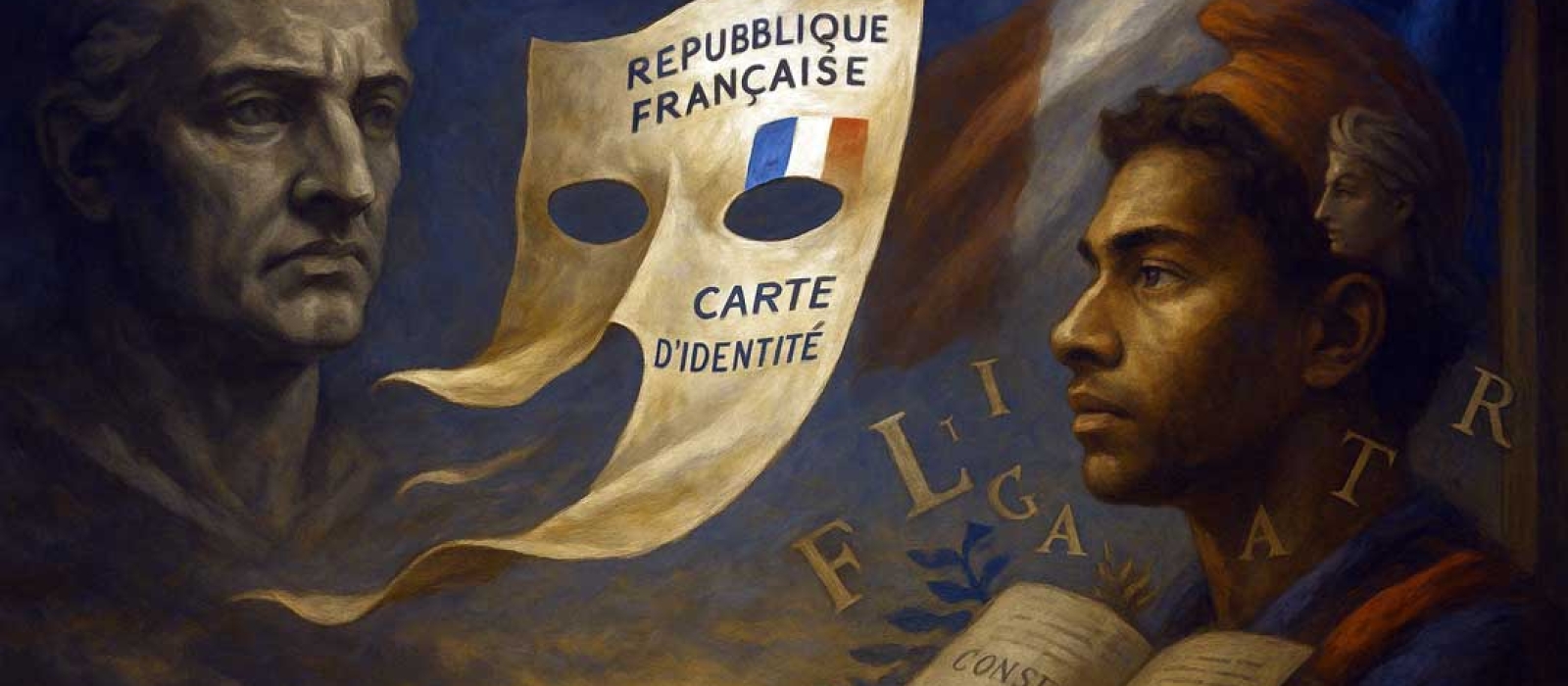 "Français de papier" : Identité, Nationalité et les Spectres de l’Histoire