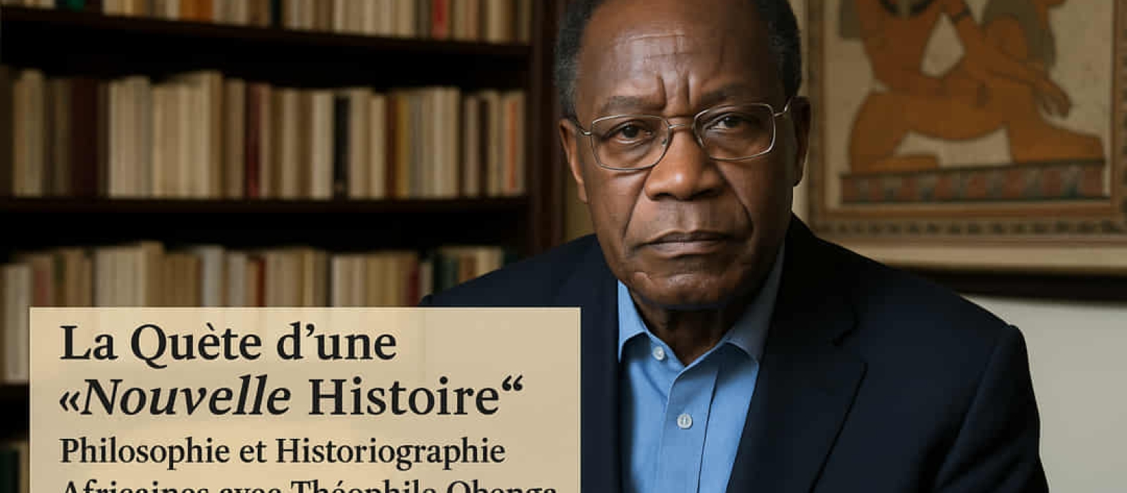 La Quête d'une "Nouvelle Histoire" : Philosophie et Historiographie Africaines avec Théophile Obenga