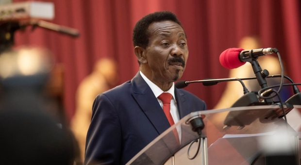 Mboso N’Kodia Pwanga officialise sa candidature et prône l’unité autour de Félix Tshisekedi