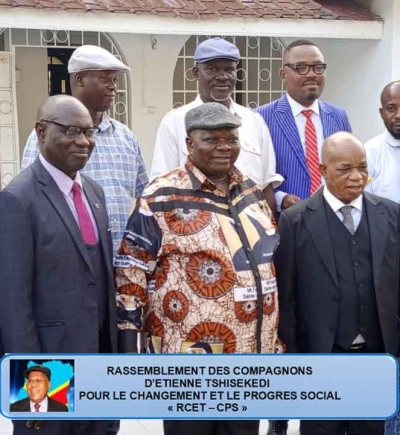 RCET-CPS : Le Gardien de l'Héritage d'Étienne Tshisekedi, Pilier de l'Union Sacrée en RDC