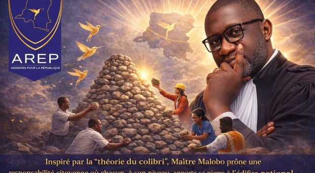 Maître Camy Richard Kalele Malobo : L'Excellence au Service de la Vision du Chef de l’État