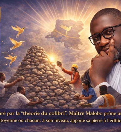 Maître Camy Richard Kalele Malobo : L'Excellence au Service de la Vision du Chef de l’État