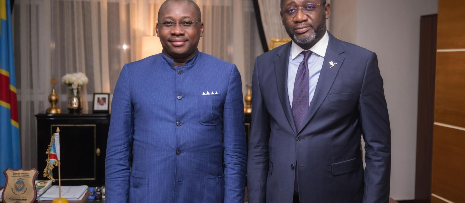 Éditorial : Le Triptyque du Renouveau — Tshisekedi, Loando et Malobo au service de la Nation