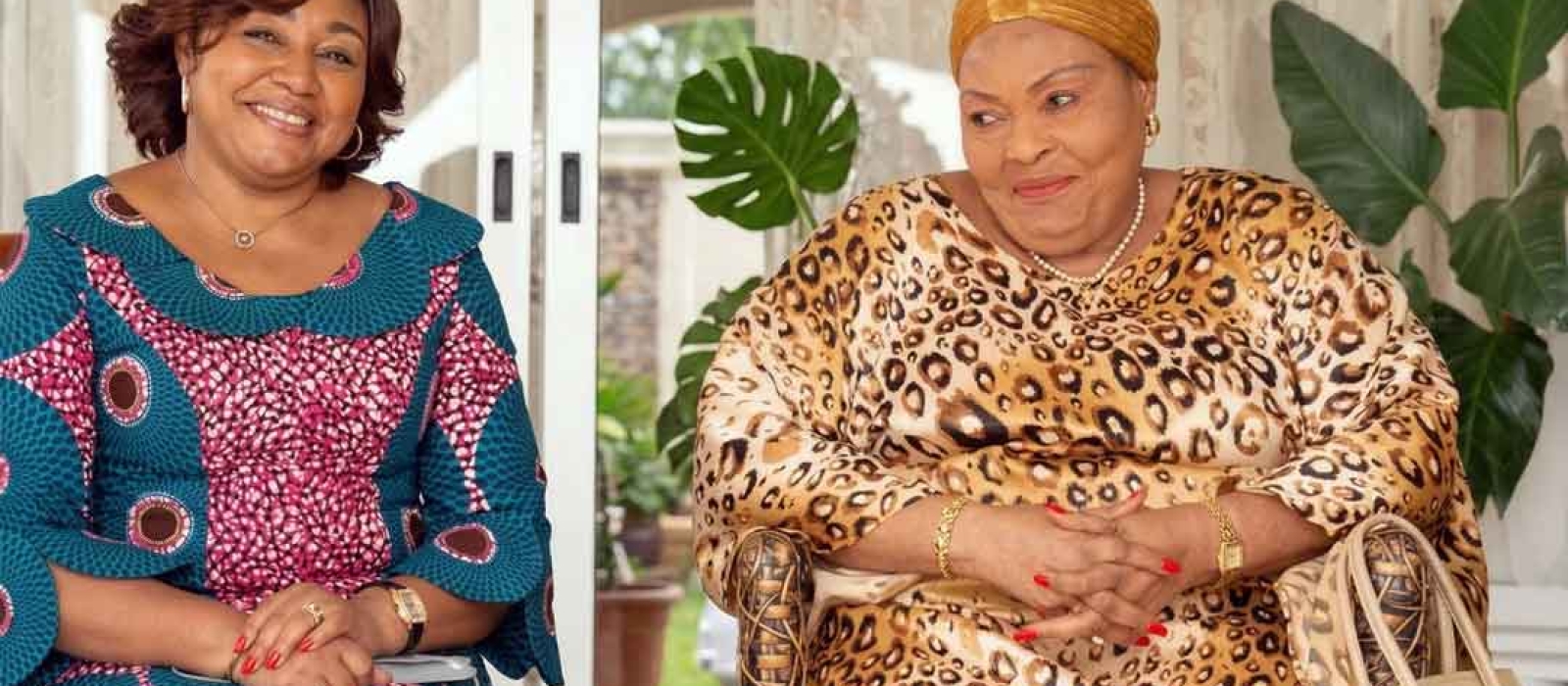 60 ans d'indépendance : rencontre entre Denise Nyakeru et Catherine Nzuzi Wa Mbombo